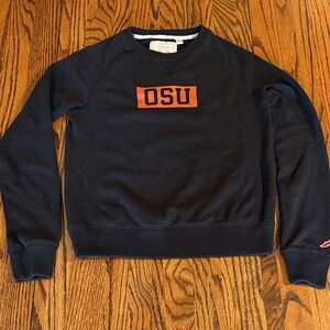 OSU vintage black sweater